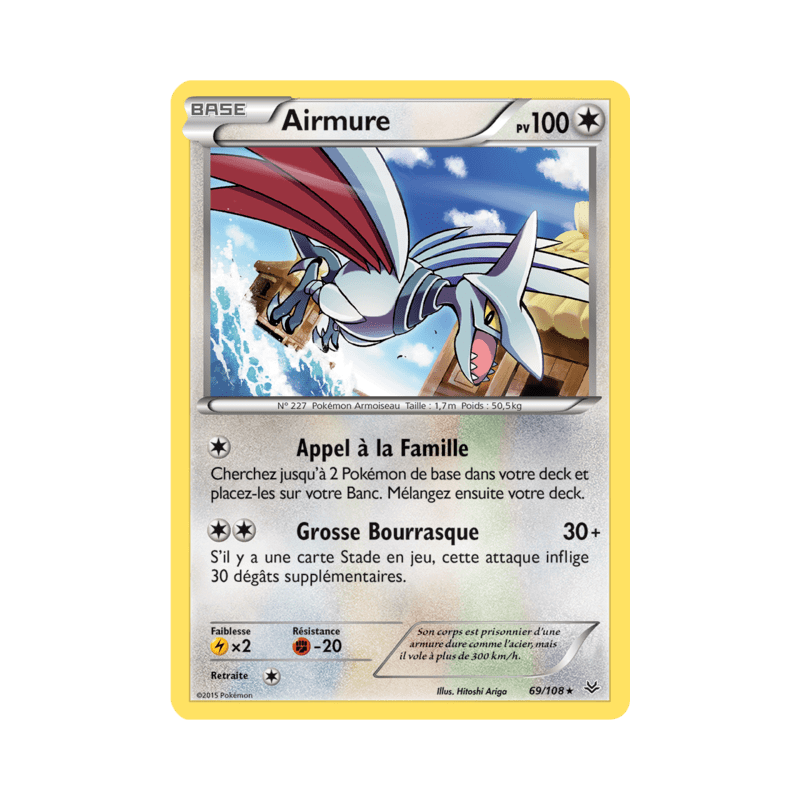 pokemon-tcg-69-110-airmure-rare-ciel-rugissant-xy-ros
