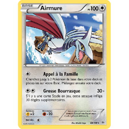 pokemon-tcg-69-110-airmure-rare-ciel-rugissant-xy-ros