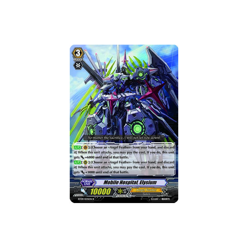 Vanguard_TCG_card_BT09_035EN_R_Mobile_Hospital_Elysium_Clash_of_the_Knights_Dragons