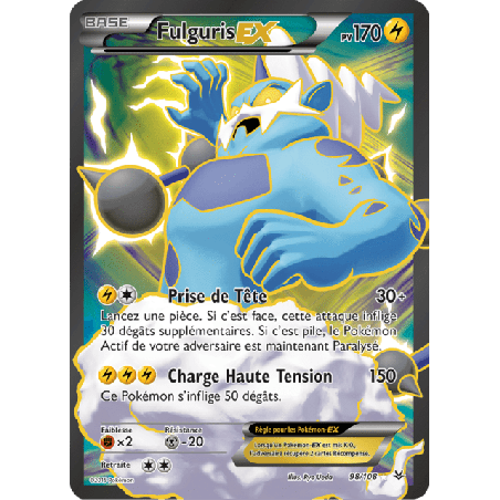 pokemon-tcg-98-110-fulguris-ex-ultra-rare-ciel-rugissant-xy-ros