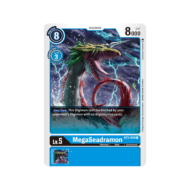 Digimon_TCG_BT2-029_MegaSeadramon_Common_Ultimate_Power_Card_Game