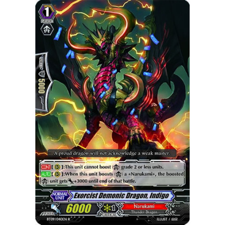 Vanguard_TCG_card_BT09_040EN_R_Exorcist_Demonic_Dragon_Indigo_Clash_of_the_Knights_Dragons