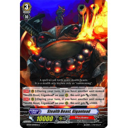 Vanguard_TCG_card_BT09_044EN_C_Stealth_Beast_Gigantoad_Clash_of_the_Knights_Dragons