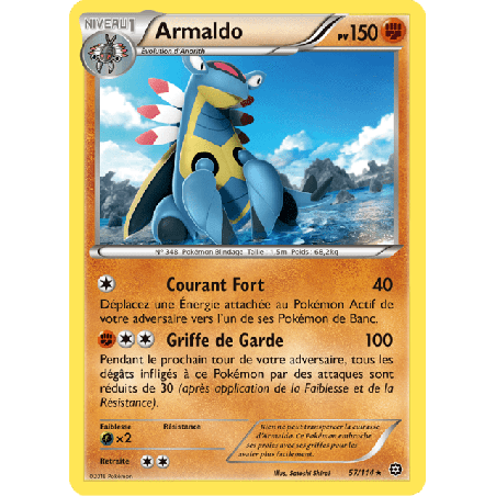 pokemon-tcg-57-116-armaldo-rare-offensive-vapeur-xy-sts