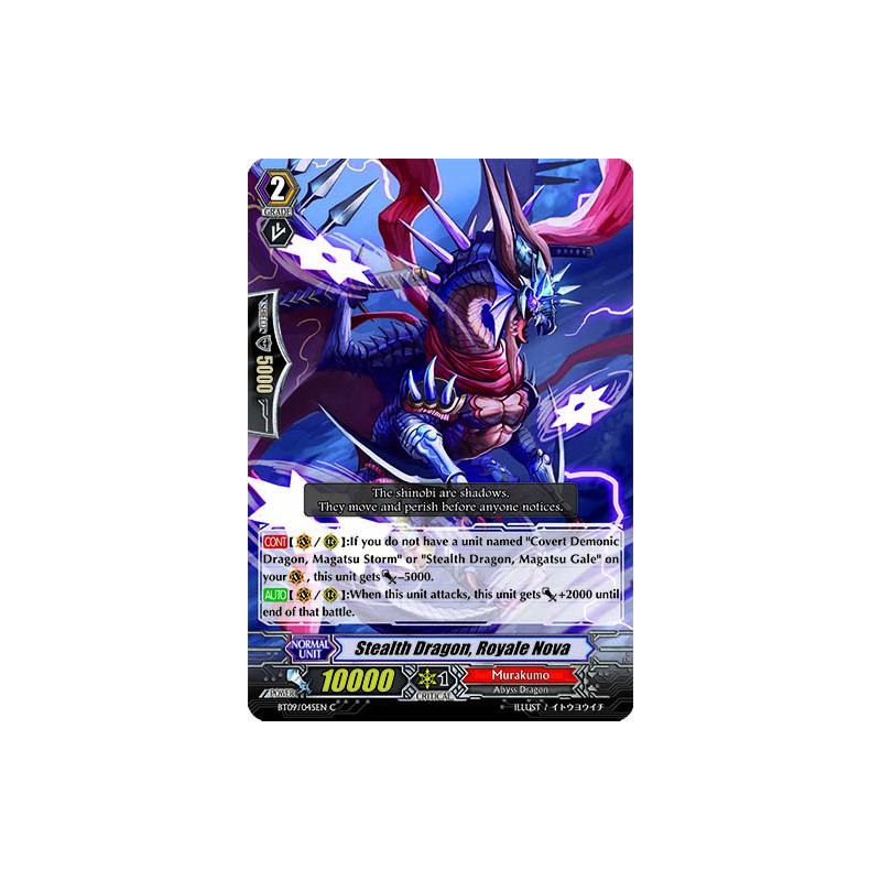 Vanguard_TCG_card_BT09_045EN_C_Stealth_Dragon_Royale_Nova_Clash_of_the_Knights_Dragons