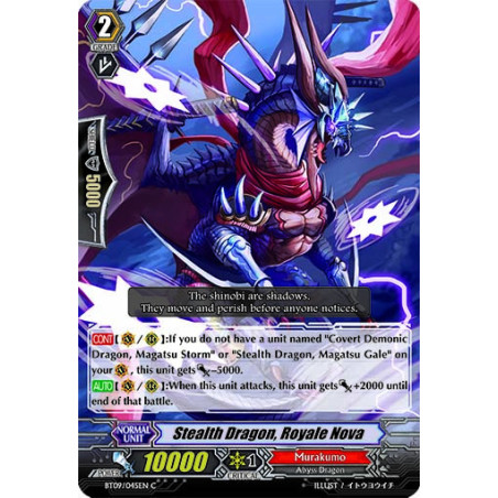 Vanguard_TCG_card_BT09_045EN_C_Stealth_Dragon_Royale_Nova_Clash_of_the_Knights_Dragons