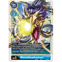 Digimon_TCG_BT2-030_MetalSeadramon_Rare_Ultimate_Power_Card_Game