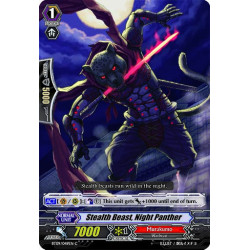 Vanguard_TCG_card_BT09_049EN_C_Stealth_Beast_Night_Panther_Clash_of_the_Knights_Dragons