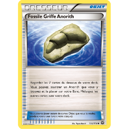 pokemon-tcg-100-116-fossile-griffe-anorith-uncommon-offensive-vapeur-xy-sts