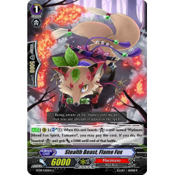 Vanguard_TCG_card_BT09_050EN_C_Stealth_Beast_Flame_Fox_Clash_of_the_Knights_Dragons