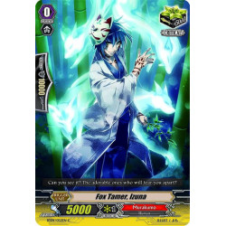 Vanguard_TCG_card_BT09_052EN_C_Fox_Tamer_Izuna_Clash_of_the_Knights_Dragons