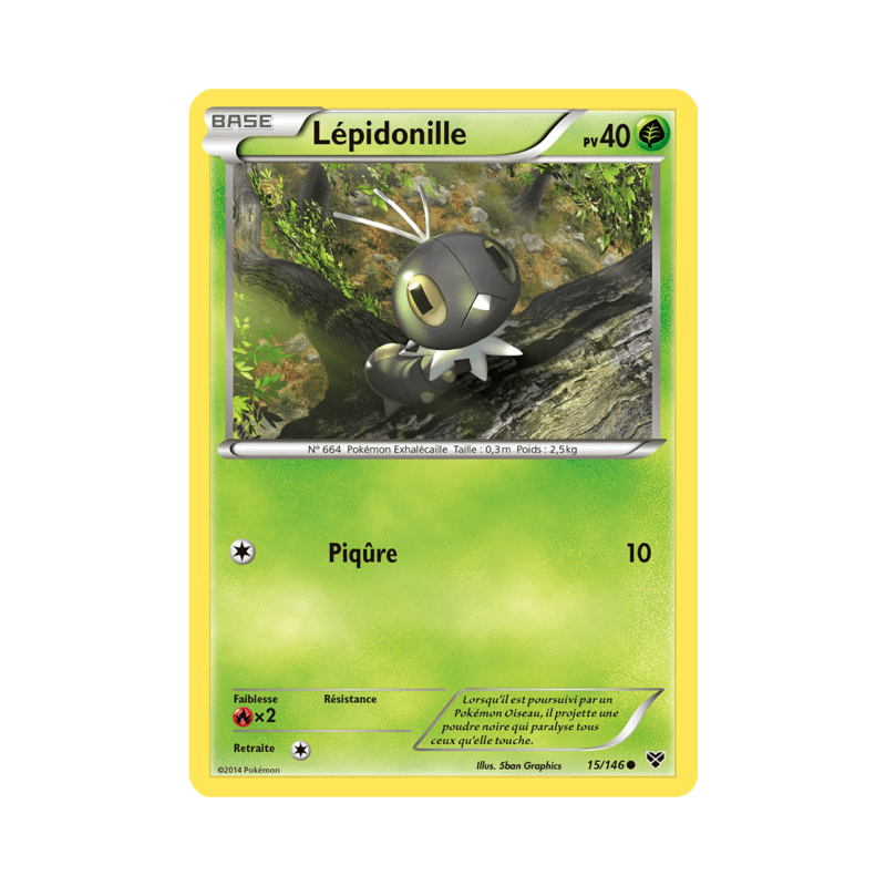 pokemon-tcg-15-146-lepidonille-common-xy-xy