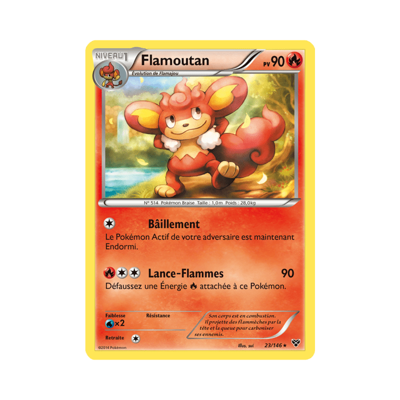 pokemon-tcg-23-146-flamoutan-rare-xy-xy