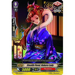 Vanguard_TCG_card_BT09_054EN_C_Stealth_Fiend_Rokuro_Lady_Clash_of_the_Knights_Dragons