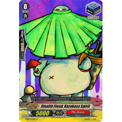 Vanguard_TCG_card_BT09_055EN_C_Stealth_Fiend_Karakasa_Spirit_Clash_of_the_Knights_Dragons