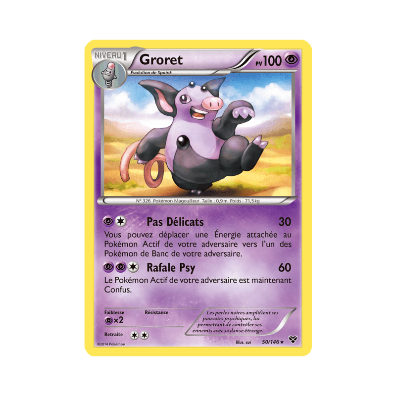 pokemon-tcg-50-146-groret-rare-xy-xy