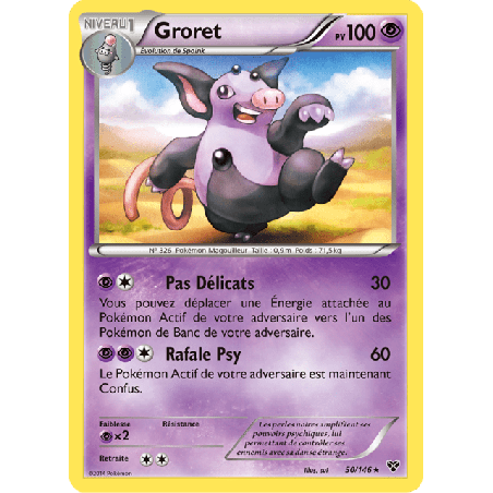 pokemon-tcg-50-146-groret-rare-xy-xy
