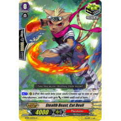 Vanguard_TCG_card_BT09_057EN_C_Stealth_Beast_Cat_Devil_Clash_of_the_Knights_Dragons