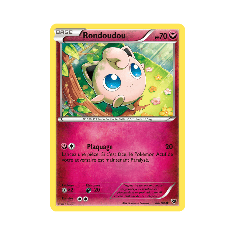 pokemon-tcg-88-146-rondoudou-common-xy-xy