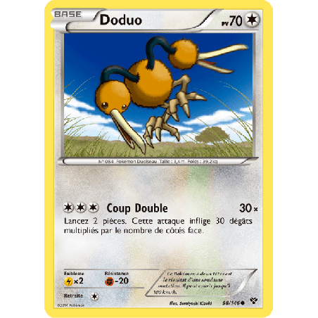 pokemon-tcg-98-146-doduo-common-xy-xy