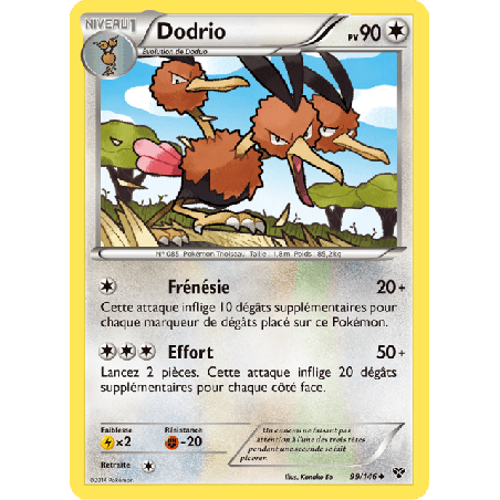 pokemon-tcg-99-146-dodrio-uncommon-xy-xy