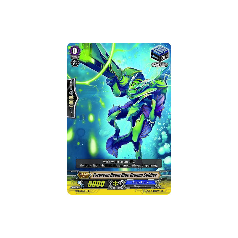Vanguard_TCG_card_BT09_061EN_C_Pyroxene_Beam_Blue_Dragon_Soldier_Clash_of_the_Knights_Dragons