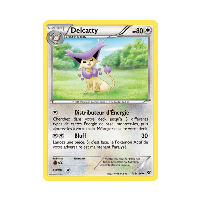 pokemon-tcg-105-146-delcatty-uncommon-xy-xy