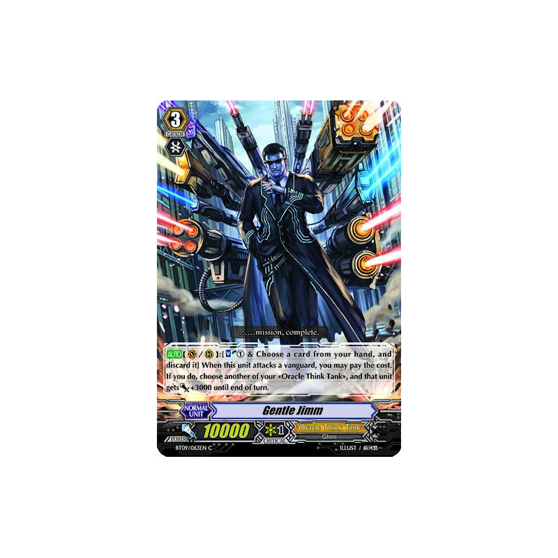 Vanguard_TCG_card_BT09_063EN_C_Gentle_Jimm_Clash_of_the_Knights_Dragons