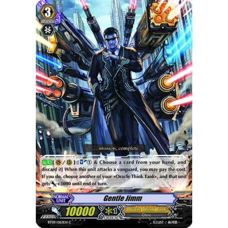 Vanguard_TCG_card_BT09_063EN_C_Gentle_Jimm_Clash_of_the_Knights_Dragons