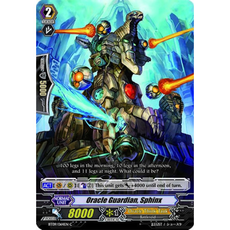 Vanguard_TCG_card_BT09_064EN_C_Oracle_Guardian_Sphinx_Clash_of_the_Knights_Dragons
