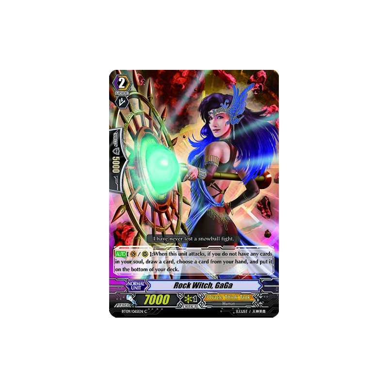 Vanguard_TCG_card_BT09_065EN_C_Rock_Witch_GaGa_Clash_of_the_Knights_Dragons