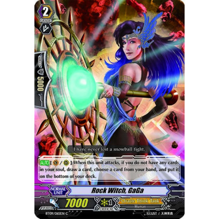 Vanguard_TCG_card_BT09_065EN_C_Rock_Witch_GaGa_Clash_of_the_Knights_Dragons