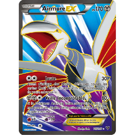 pokemon-tcg-145-146-airmure-ex-ultra-rare-xy-xy