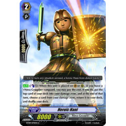 Vanguard_TCG_card_BT09_070EN_C_Heroic_Hani_Clash_of_the_Knights_Dragons