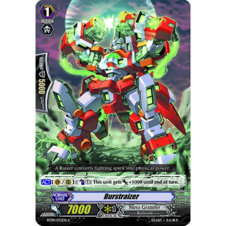 Vanguard_TCG_card_BT09_072EN_C_Burstraizer_Clash_of_the_Knights_Dragons