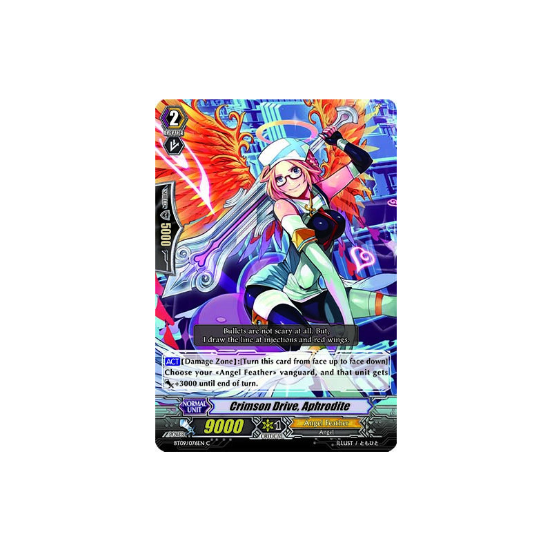 Vanguard_TCG_card_BT09_076EN_C_Crimson_Drive_Aphrodite_Clash_of_the_Knights_Dragons