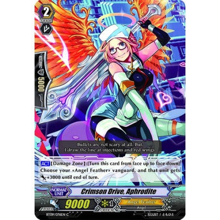 Vanguard_TCG_card_BT09_076EN_C_Crimson_Drive_Aphrodite_Clash_of_the_Knights_Dragons