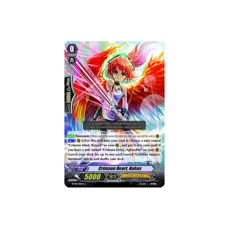 Vanguard_TCG_card_BT09_081EN_C_Crimson_Heart_Nahas_Clash_of_the_Knights_Dragons