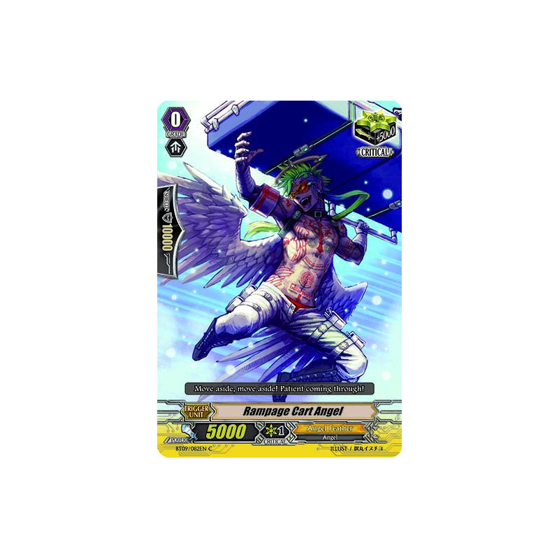 Vanguard_TCG_card_BT09_082EN_C_Rampage_Cart_Angel_Clash_of_the_Knights_Dragons