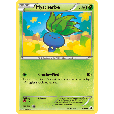 Mystherbe 1/100 – Common – Origines Antiques