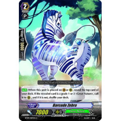 Vanguard_TCG_card_BT09_087EN_C_Barcode_Zebra_Clash_of_the_Knights_Dragons