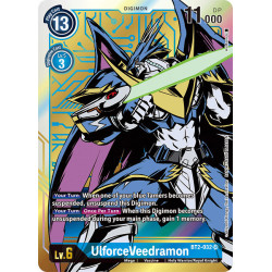Digimon_TCG_BT2-032_AA_UlforceVeedramon_Alternative_Art_Ultimate_Power_Card_Game