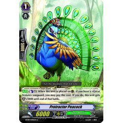 Vanguard_TCG_card_BT09_090EN_C_Protractor_Peacock_Clash_of_the_Knights_Dragons