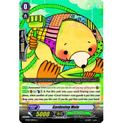 Vanguard_TCG_card_BT09_091EN_C_Gardening_Mole_Clash_of_the_Knights_Dragons