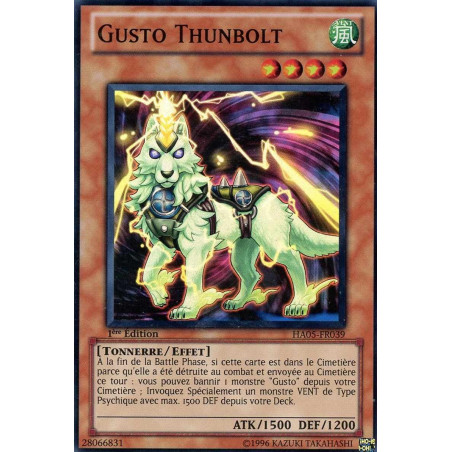 yu-gi-oh-tcg-ha05-fr039-sr-gusto-thunbolt-arsenal-mysterieux-5-invasion-colonie-de-chrome