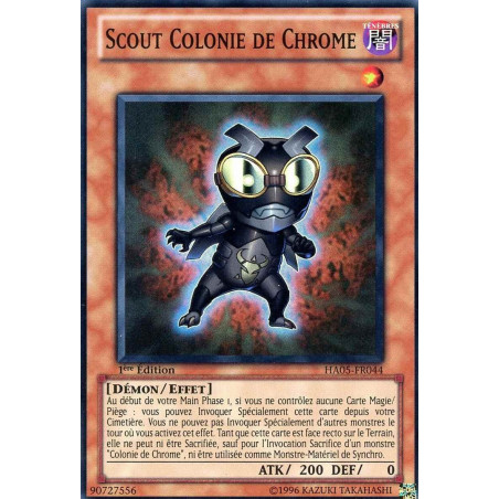 yu-gi-oh-tcg-ha05-fr044-sr-scout-colonie-de-chrome-arsenal-mysterieux-5-invasion-colonie-de-chrome
