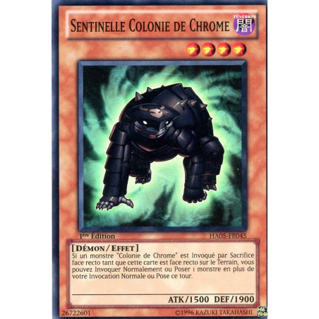 yu-gi-oh-tcg-ha05-fr045-sr-sentinelle-colonie-de-chrome-arsenal-mysterieux-5-invasion-colonie-de-chrome