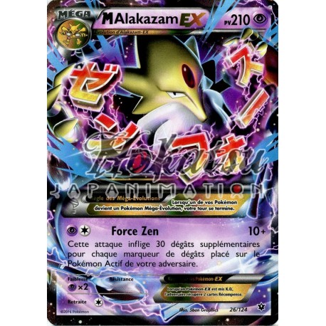 M Alakazam EX - XY: Fates Collide - Pokemon