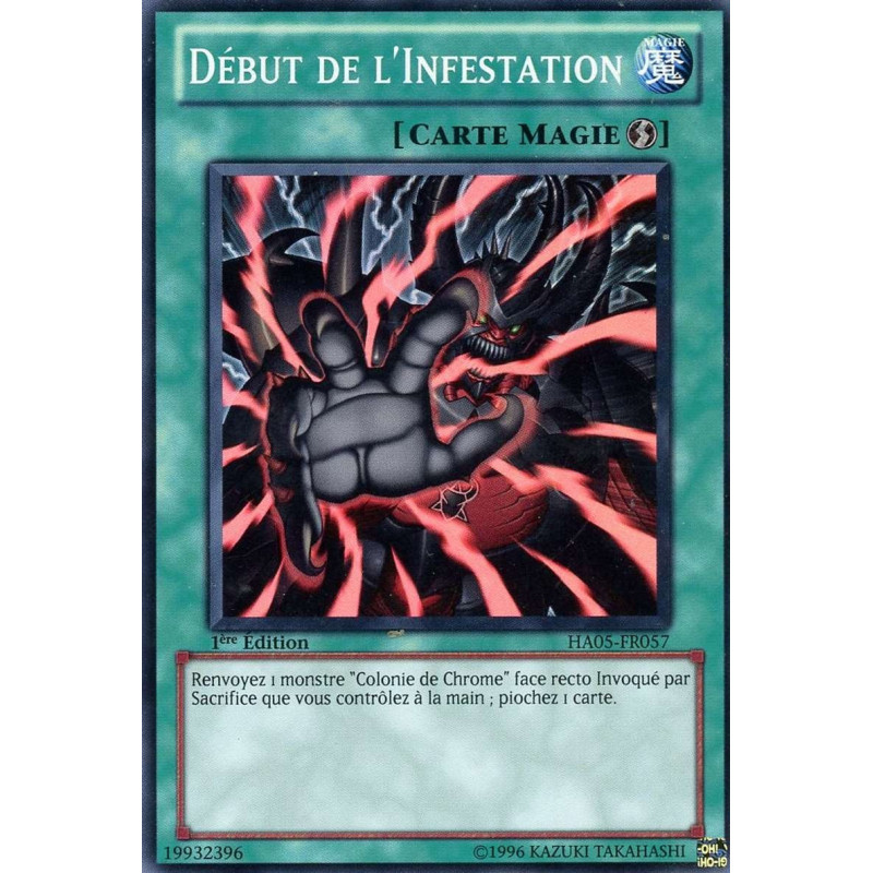 yu-gi-oh-tcg-ha05-fr057-sr-debut-de-l-infestation-arsenal-mysterieux-5-invasion-colonie-de-chrome