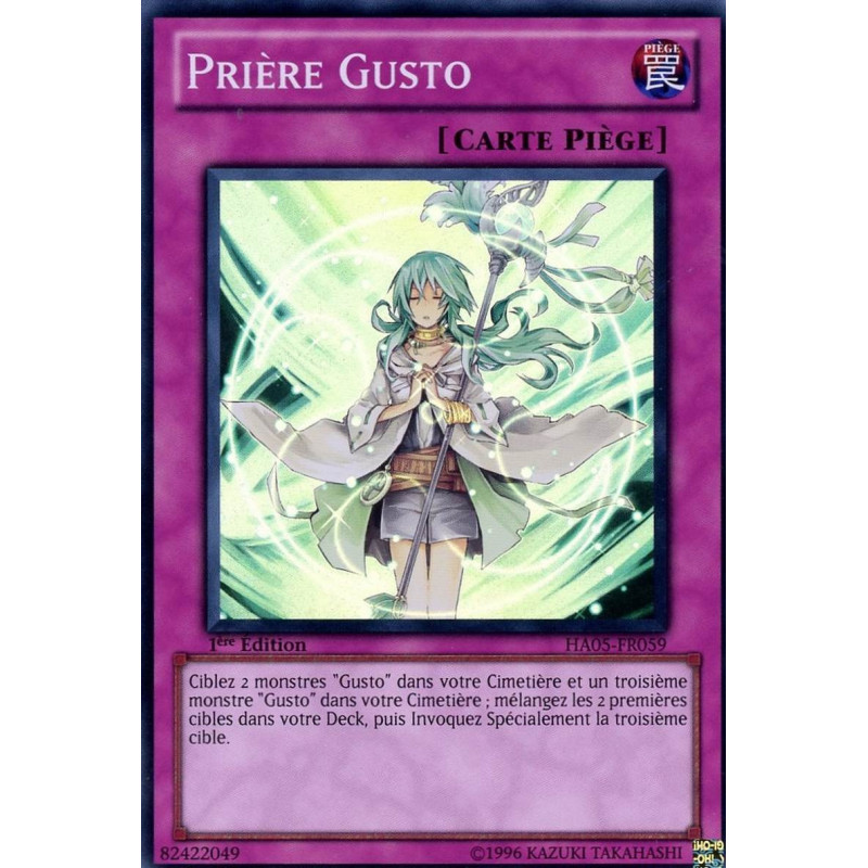 yu-gi-oh-tcg-ha05-fr059-sr-priere-gusto-arsenal-mysterieux-5-invasion-colonie-de-chrome
